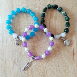 bracelets féminins perles...